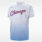 Chicago Bulls Essential City Edition Men's Nike NBA Max90 T-Shirt