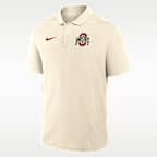 Ohio State Victory Primary Logo Men's Nike Dri-FIT College Polo