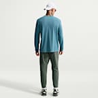 Nike Miler Dri-FIT hardlooptop met lange mouwen voor heren