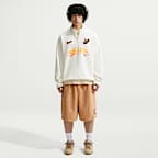 Nike SB Skate 1/2-Zip Fleece Crew-Neck Sweatshirt