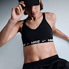 Bra deportivo ajustable acolchado para mujer Nike Indy Medium Support