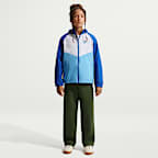 Nike Sportswear Windrunner Older Kids' Hooded Repel Jacket