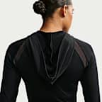 NikeSKIMS Stretch Knit Women's Full-Zip Baby Hoodie