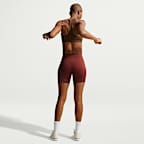 Brassière de sport rembourrée à maintien normal Nike Swoosh pour Femme