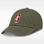 Gorra universitaria Nike ajustable para hombre Stanford Primetime Club