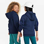 Nike Sportswear Club Big Kids' Fleece Full-Zip Hoodie