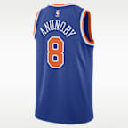 New York Knicks Icon Edition Men's Nike Dri-FIT NBA Swingman Jersey
