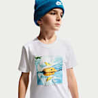 Playera para niños talla grande Nike Sportswear