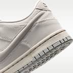 Nike Dunk Low LV8 Big Kids' Shoes