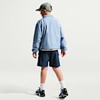 Shorts cargo de tejido Woven para niños talla grande Nike Sportswear Club