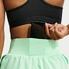 Nike Flow Women's Dri-FIT High-Waisted 2-in-1 Running Shorts