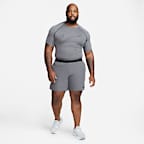 Nike Pro Dri-FIT Men's Tight-Fit Short-Sleeve Top