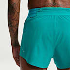 Shorts de correr Dri-FIT de tiro medio de 7 cm con forro de ropa interior para mujer Nike Swift