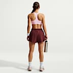 Brassière de sport rembourrée à maintien normal Nike Swoosh pour Femme