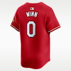 Masyn Winn St. Louis Cardinals City Connect Men's Nike Dri-FIT MLB Limited Jersey