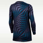 Inter Milan 2026/27 Stadium Goalkeeper Older Kids' Nike Dri-FIT Football Replica Shirt