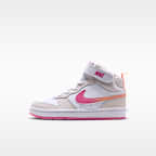 Tenis para niños de preescolar Nike Court Borough Mid 2