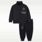 Paris Saint-Germain Strike Vierde Jordan Dri-FIT knit voetbaltrainingspak voor baby's/peuters