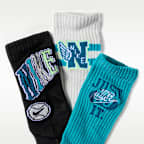 Nike Kids' Multisport Crew Socks (3 Pairs)