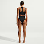 Slip a vita alta NikeSKIMS Matte – Donna