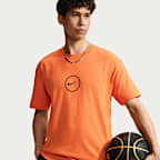 เสื้อยืดบาสเก็ตบอลผู้ชาย Nike