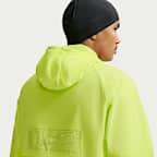 Veste de running d'hiver déperlante Therma-FIT Nike Miler pour homme