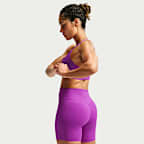 Nike Universa Women's High-Waisted 5" Biker Shorts with No Front Seam