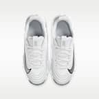 Tacos de fútbol para niños grandes Nike Vapor Shark 3