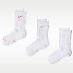 Nike Everyday Elevated Crew Socks (3 Pairs)