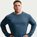 Nike Miler Dri-FIT wintertaugliches Lauf-Longsleeve mit UV-Schutz (Herren)