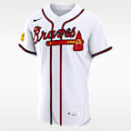 Atlanta Braves Men's Nike MLB Authentic Jersey