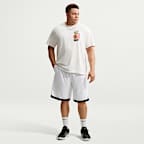 Shorts de básquetbol Dri-FIT de 28 cm para hombre Nike DNA Academy