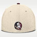 Gorra universitaria Nike Dri-FIT para hombre Florida State Primetime