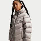 Nike Sportswear All Day Play Big Kids' Therma-FIT Loose-Fit Mid-Length Puffer Jacket