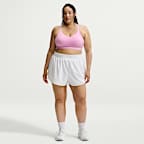 Bra deportivo ajustable acolchado para mujer (talla grande) Nike Indy Light Support
