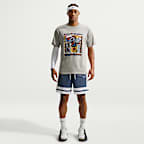 Playera de básquetbol para hombre Nike