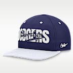 Gorra ajustable Nike MLB para hombre Brooklyn Dodgers Pro Cooperstown