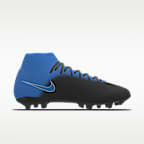 Chaussure de foot montante à crampons pour gazon artificiel personnalisable Nike Mercurial Superfly 11 Academy By You