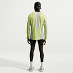 Langærmet Nike Stride Dri-FIT Winterized-løbeoverdel til mænd