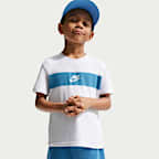 Nike Sportswear Futura Icon zweiteiliges Shorts-Set für jüngere Kinder