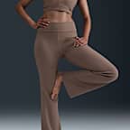 Pants Dri-FIT de tiro alto plegables para mujer Nike One