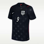 Jersey de futbol Nike Dri-FIT de Ricardo Pepi del USMNT visitante 2026 Stadium para hombre