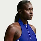 Vestido largo de tirantes ajustado Naomi Osaka para mujer