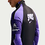 Tottenham Hotspur Strike Third Nike Dri-FIT Fußball-Drill-Oberteil aus Strickmaterial für Herren