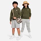 Nike Sportswear Club Fleece Big Kids' Pullover Hoodie
