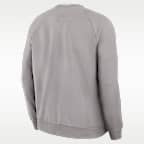 Ohio State Premium Performance Men's Nike Dri-FIT College Pullover Crew