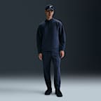 Playera Dri-FIT de medio cierre para hombre Nike 24.7 ImpossiblySoft