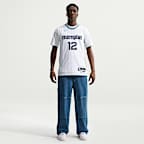 Ja Morant Memphis Grizzlies City Edition Men's Nike Dri-FIT ADV NBA Authentic Jersey