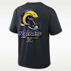 Los Angeles Rams Rivalries Collection Max90 Men's Nike NFL T-Shirt