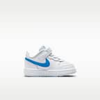 ナイキ コート ボロー LOW 2 ベビーシューズ